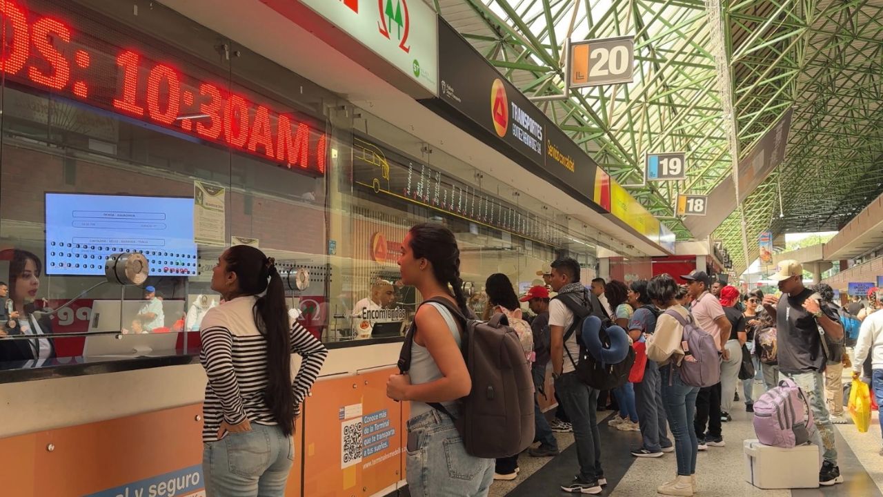 ¡Semana de receso a reventar! Terminales Medellín se alista con más controles y seguridad