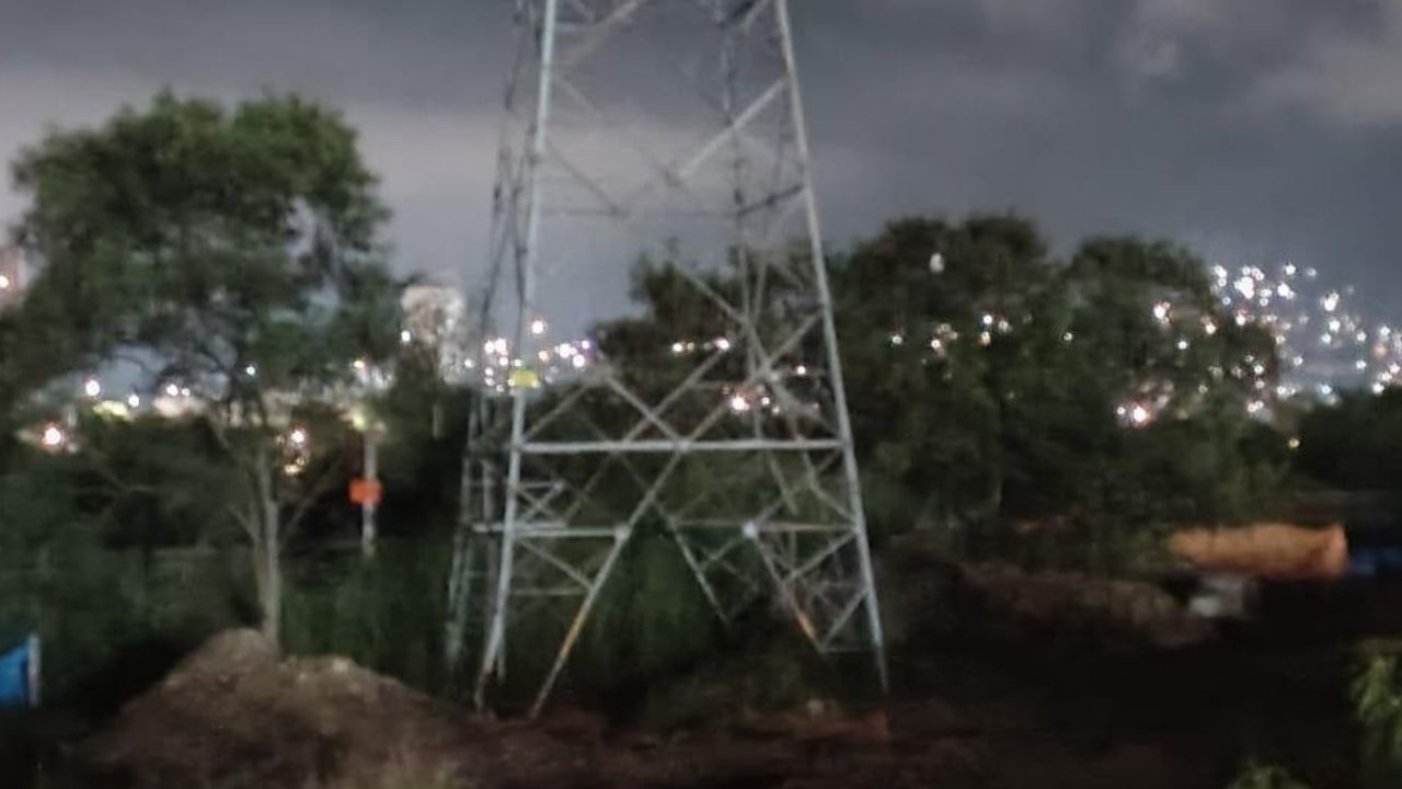 ¡Tremendo estruendo! Atentado con explosivos a torre de energía en Bello: señalaron a las disidencias Farc 