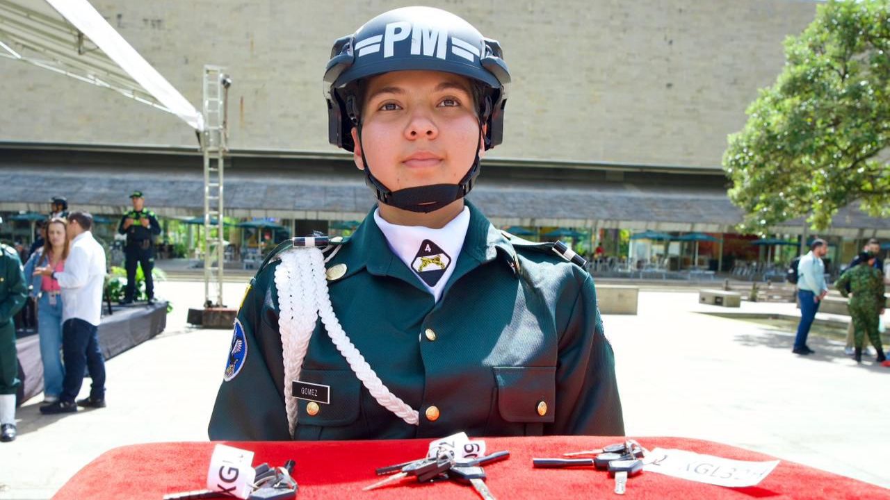Medellín pisa el acelerador en seguridad con la primera unidad militar motorizada