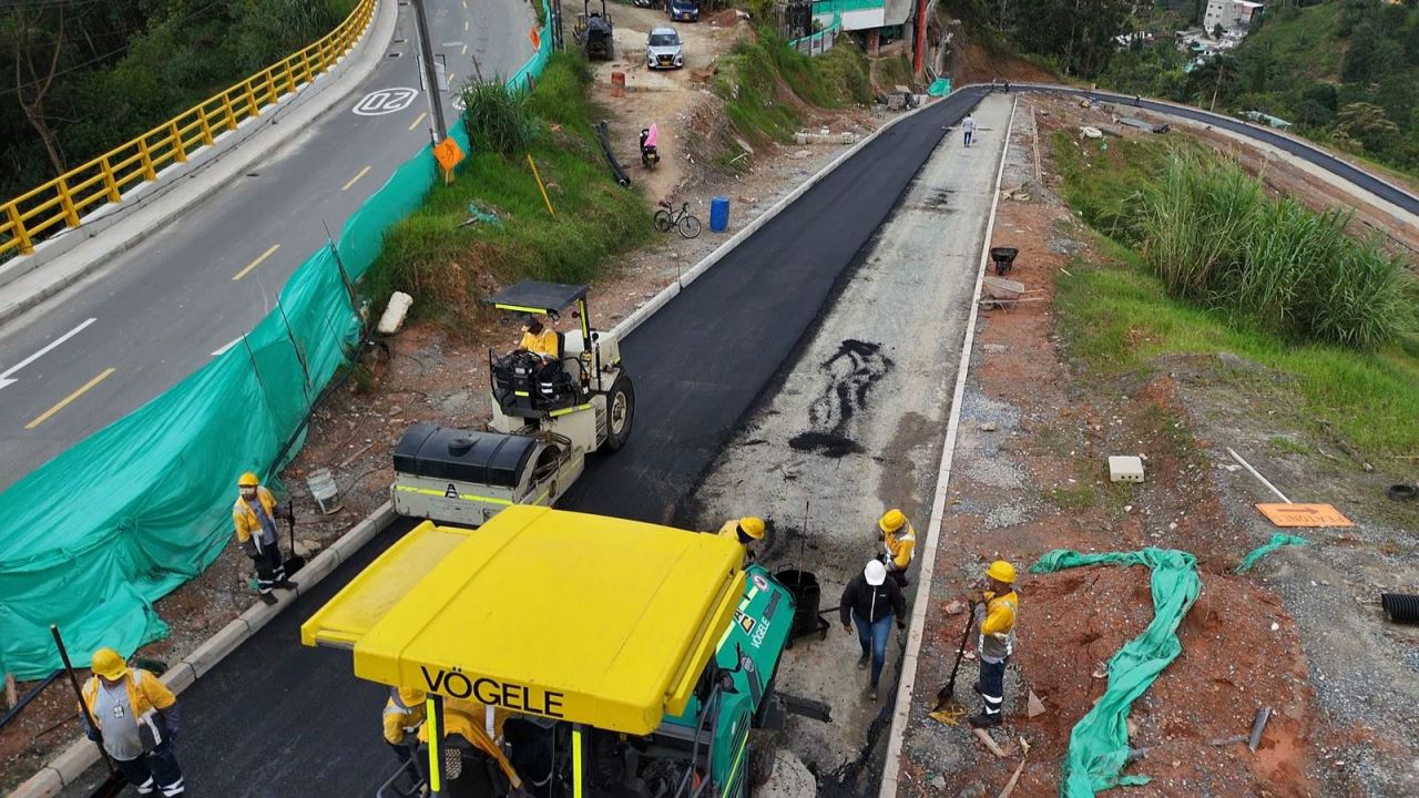¡Por incumplidos! Alcaldía de Sabaneta levanta de manera indefinida PMT a los constructores responsables de la Vía S