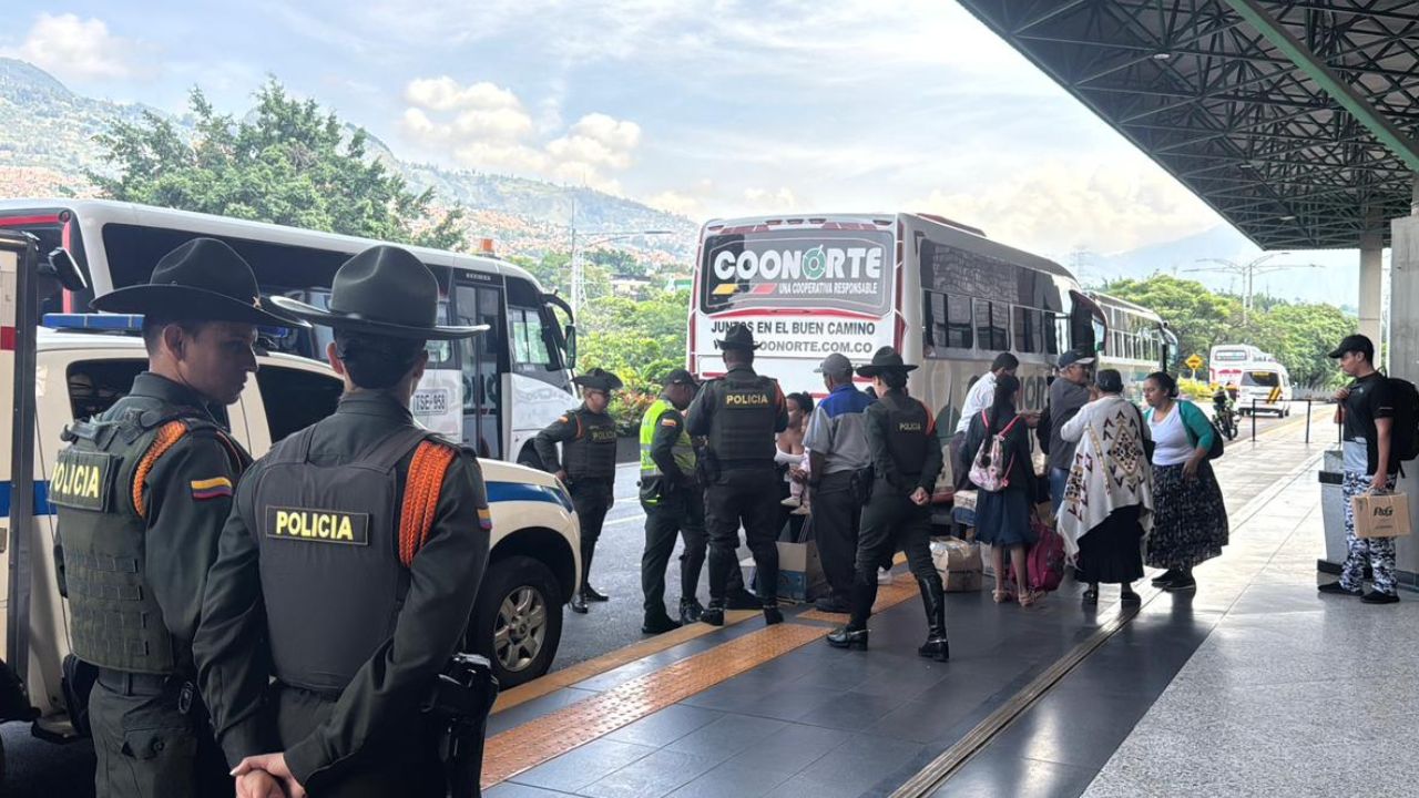 ¡Terminales a reventar! Semana de receso dejó más de 775 mil viajeros en las terminales de Medellín