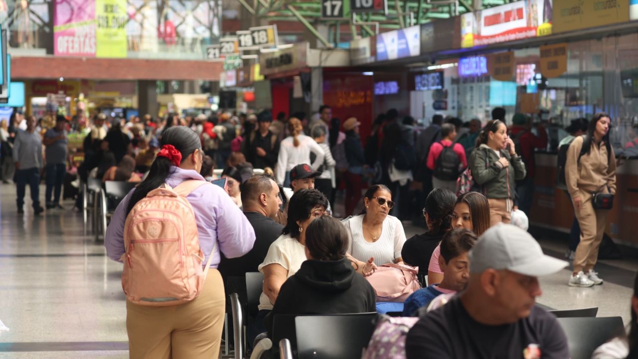 ¡Terminales a reventar! Semana de receso dejó más de 775 mil viajeros en las terminales de Medellín