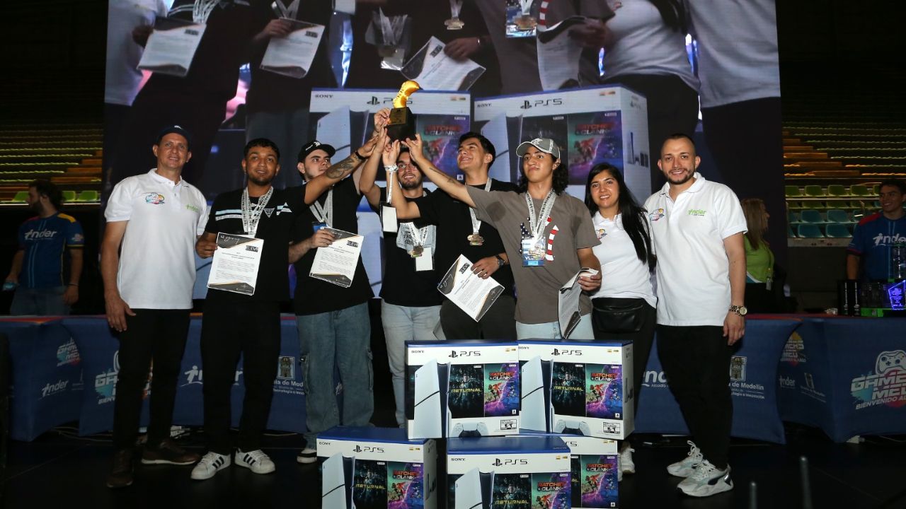 ¡Última oportunidad! Medellín amplía inscripciones al torneo de videojuegos Gamers MED 2025