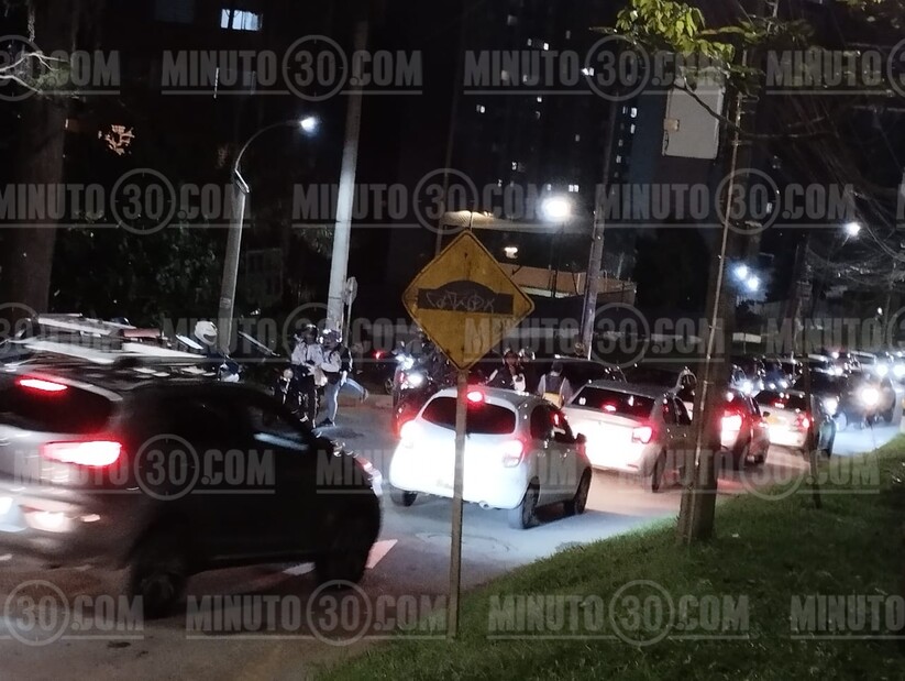 volqueta trafico