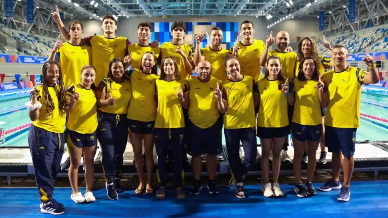 ¡Récord y Corazón! Colombia se adueña de los Juegos y ya suma 49 victorias