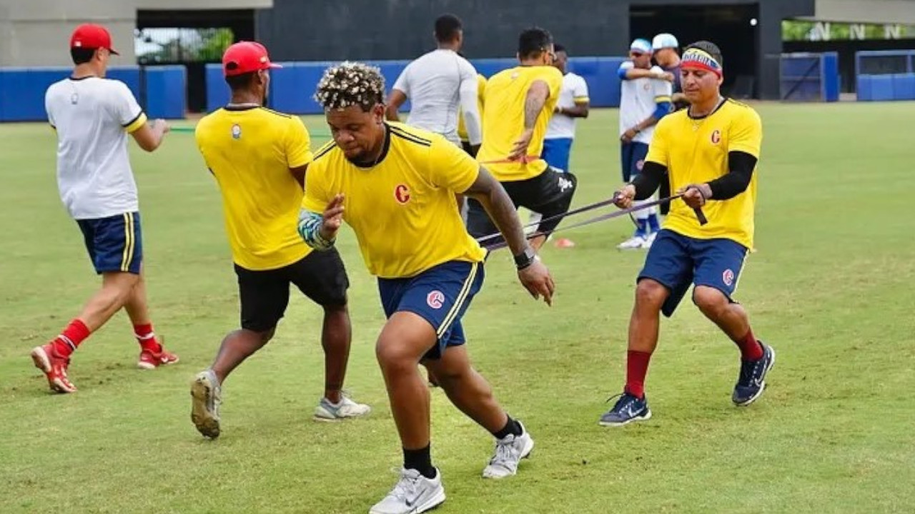 Colombia prepara su “Trabuco” para la Copa América de Béisbol WBSC Panamá 2025