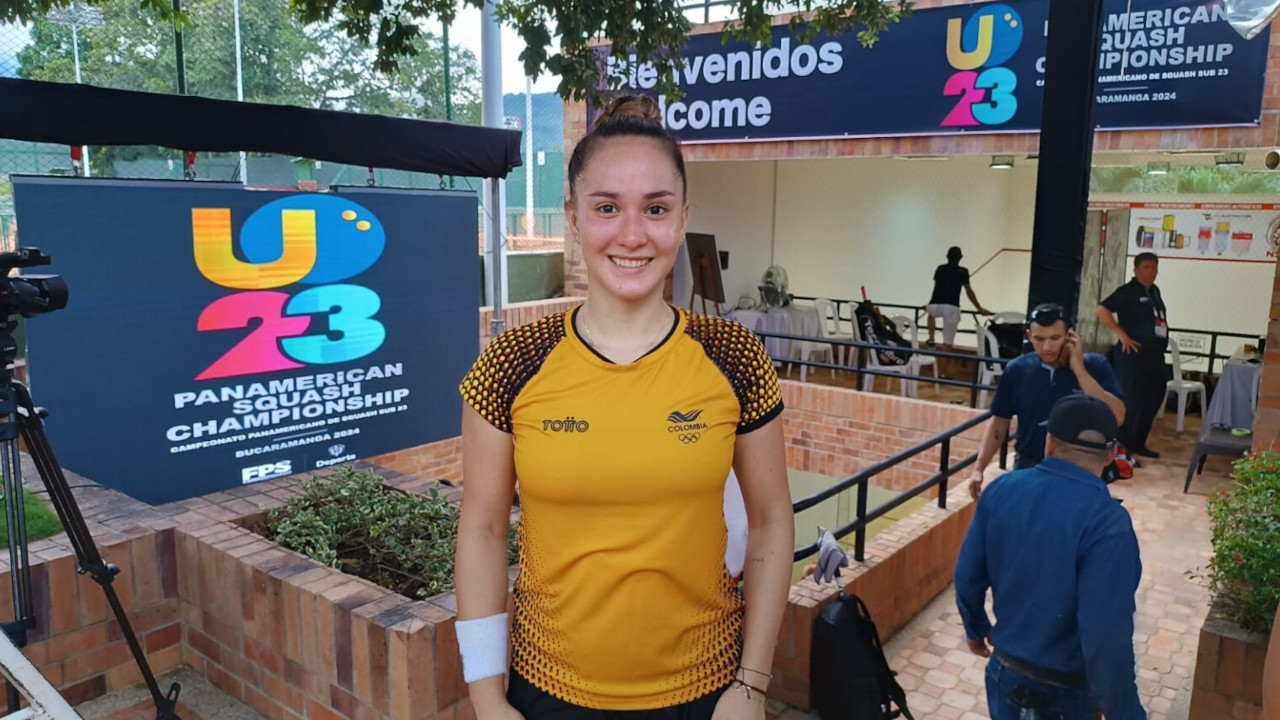 ¡Listos para brillar! Squash de Colombia inicia su cacería de Medallas en los Bolivarianos 2025