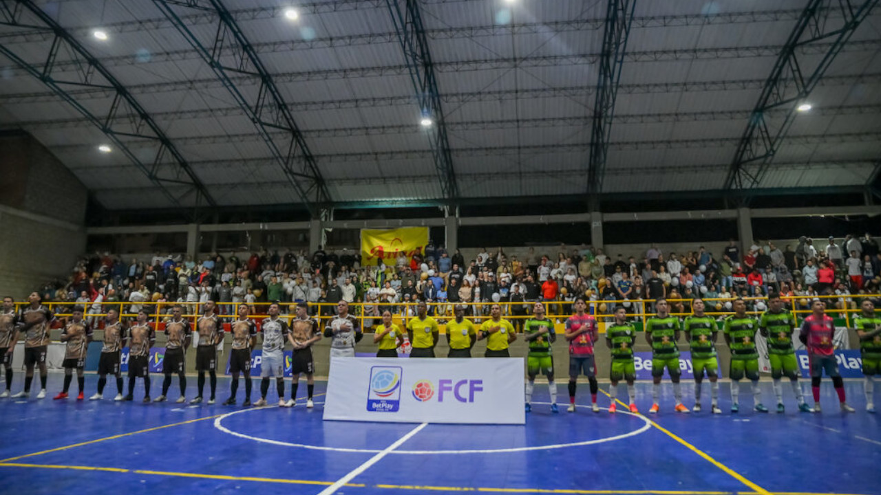 Colombia anuncia la convocatoria de Futsal para los Juegos Bolivarianos de Ayacucho/Lima 2025