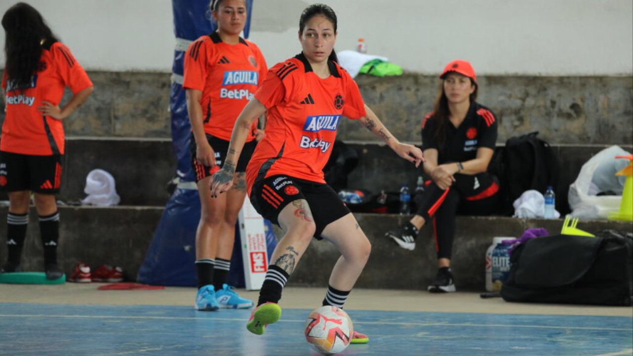 Futsal Femenino: Colombia anuncia convocatoria para microciclo Mundialista