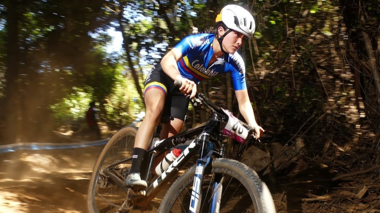 Oro y cuatro medallas para Colombia en el Sudamericano de MTB