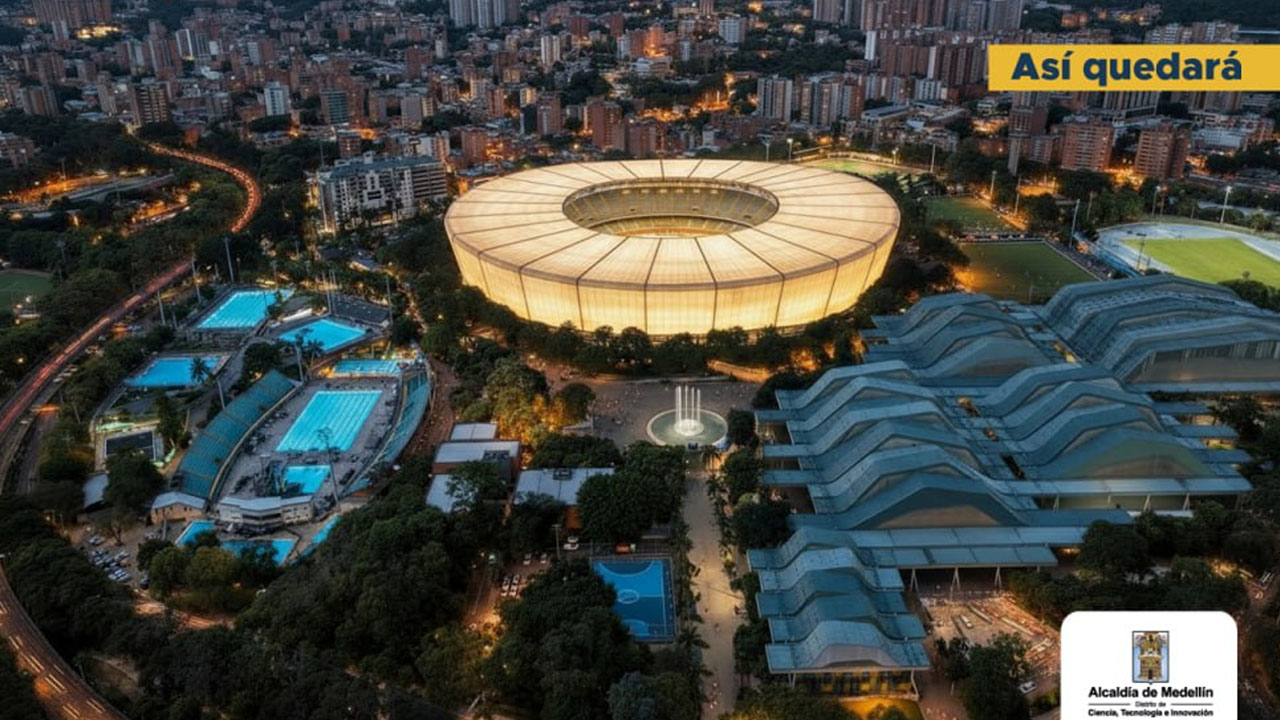 ¡Qué cosa tan hermosa! Así será el nuevo Atanasio Girardot: quedará más grande y tendrá techo