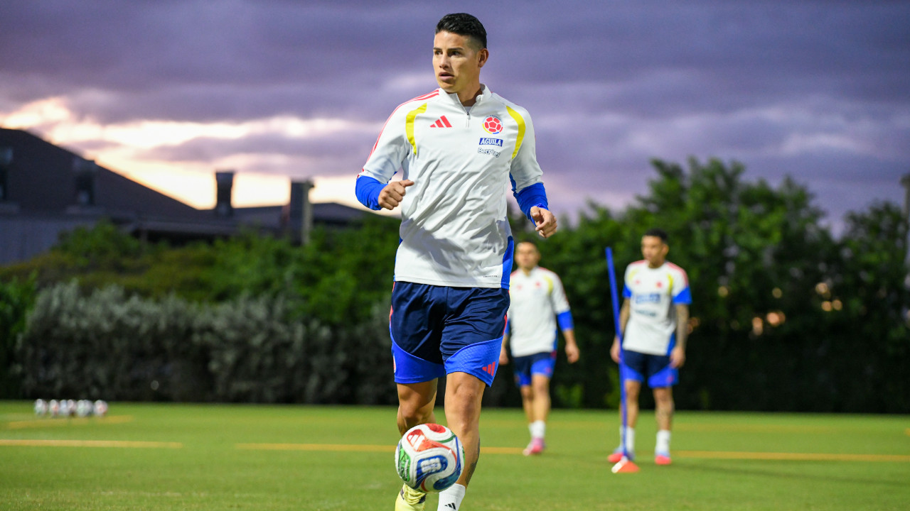 ¡Grupo completo! La Selección Colombia entrenó en Fort Lauderdale