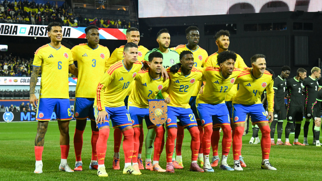 Colombia impecable: Cierra la fecha FIFA con un contundente 3-0 ante Australia