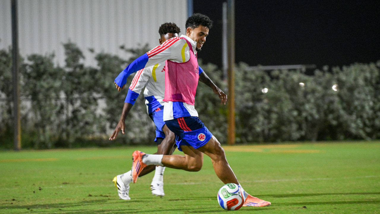 Máxima intensidad en la preparación de la Selección Colombia para los amistosos