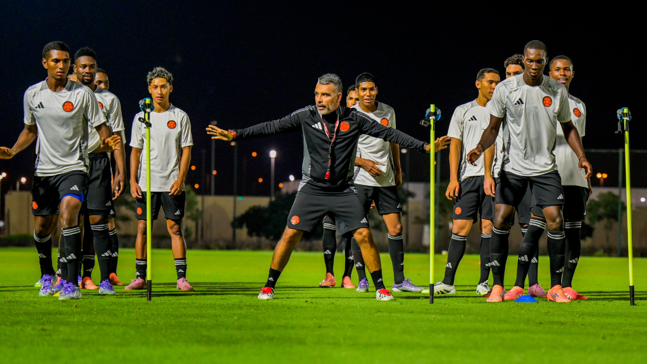 Hoy juega la Selección Colombia Sub-17 en el Mundial de Catar 2025