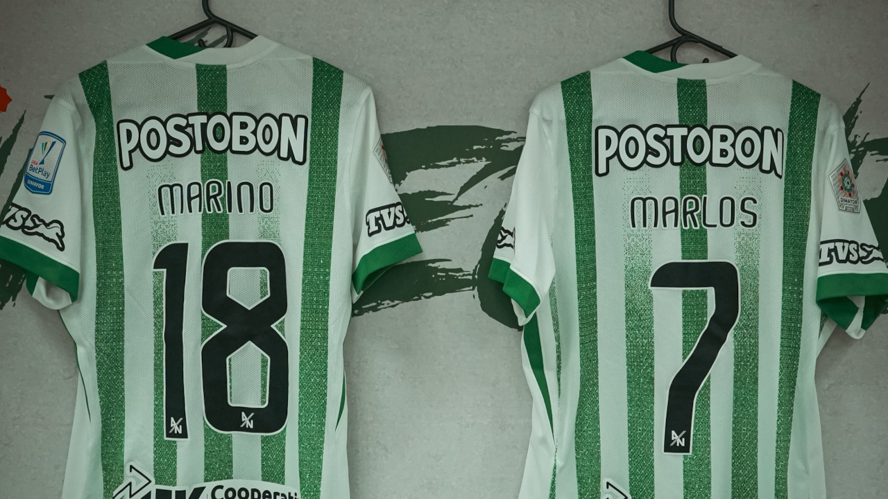 ¡Rengifo al banco! Diego Arias anunció el once titular de Atlético Nacional para enfrentar a Junior