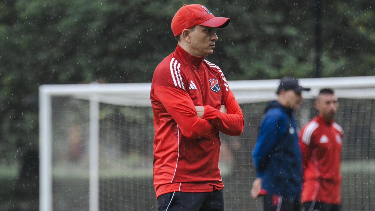 ¡Agárrense, va Aguerre, no va el Polaco! Titulares del DIM  para enfrentar a Atlético Nacional