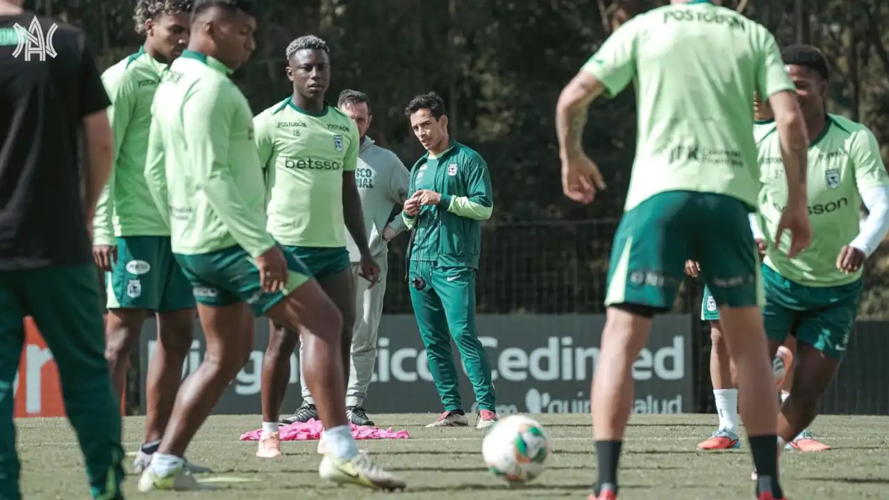 ¡No va Cardona! Atlético Nacional anunció los titulares para visitar a Junior