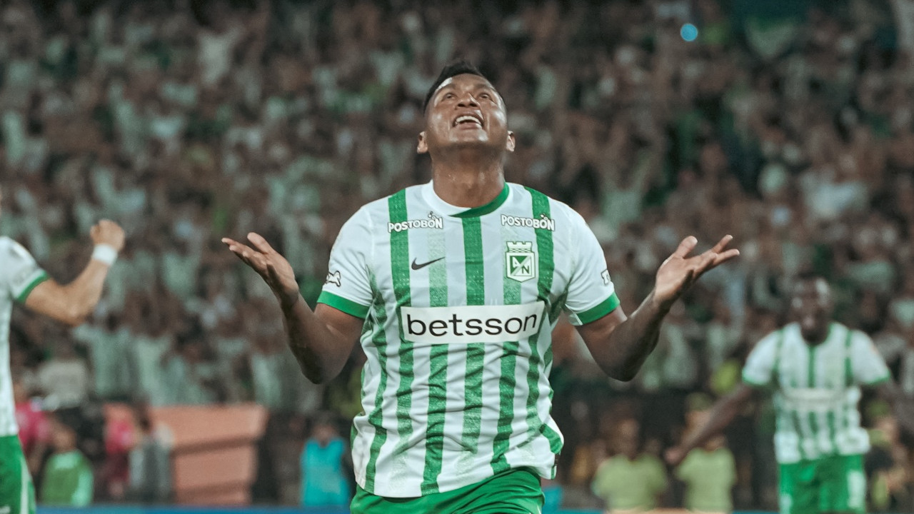 ¡Los elegidos para el clásico! Titulares de Atlético Nacional para recibir a América de Cali