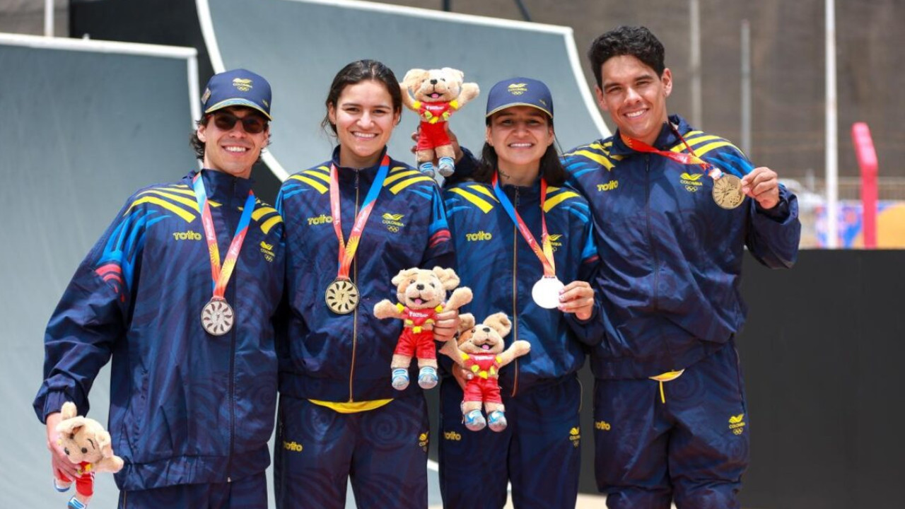 ¡Colombia vuela alto! BMX Freestyle de Lima 2025 se tiñe de Oro y Plata con una actuación histórica