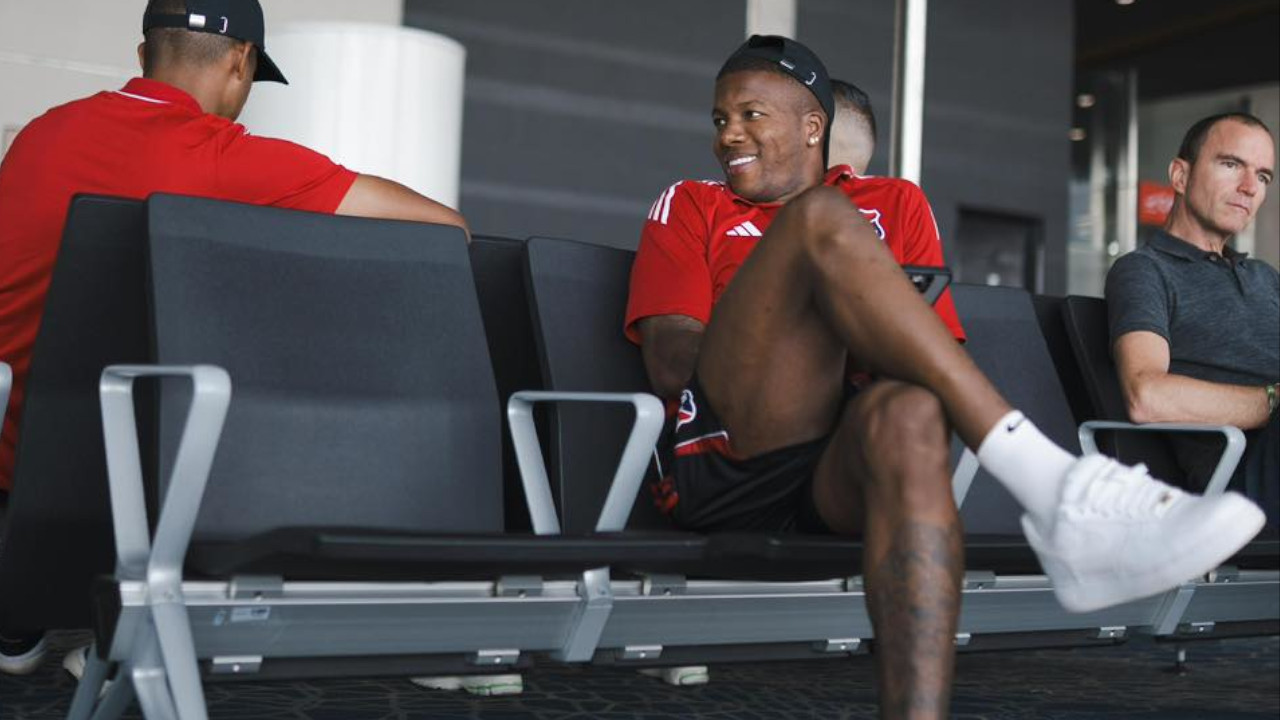 ¡Leve retraso, pero todo en orden! El DIM tuvo dificultades para llegar a Barranquilla