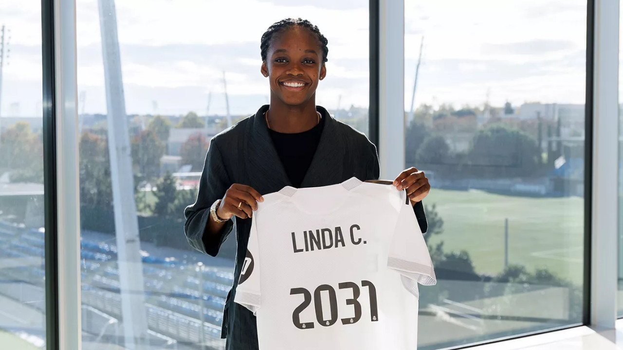 ¡La Reina se queda! Linda Caicedo renueva con el Real Madrid hasta 2031