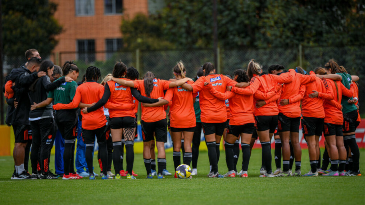 La Selección Colombia Femenina Sub-20 se fortalece en Bogotá