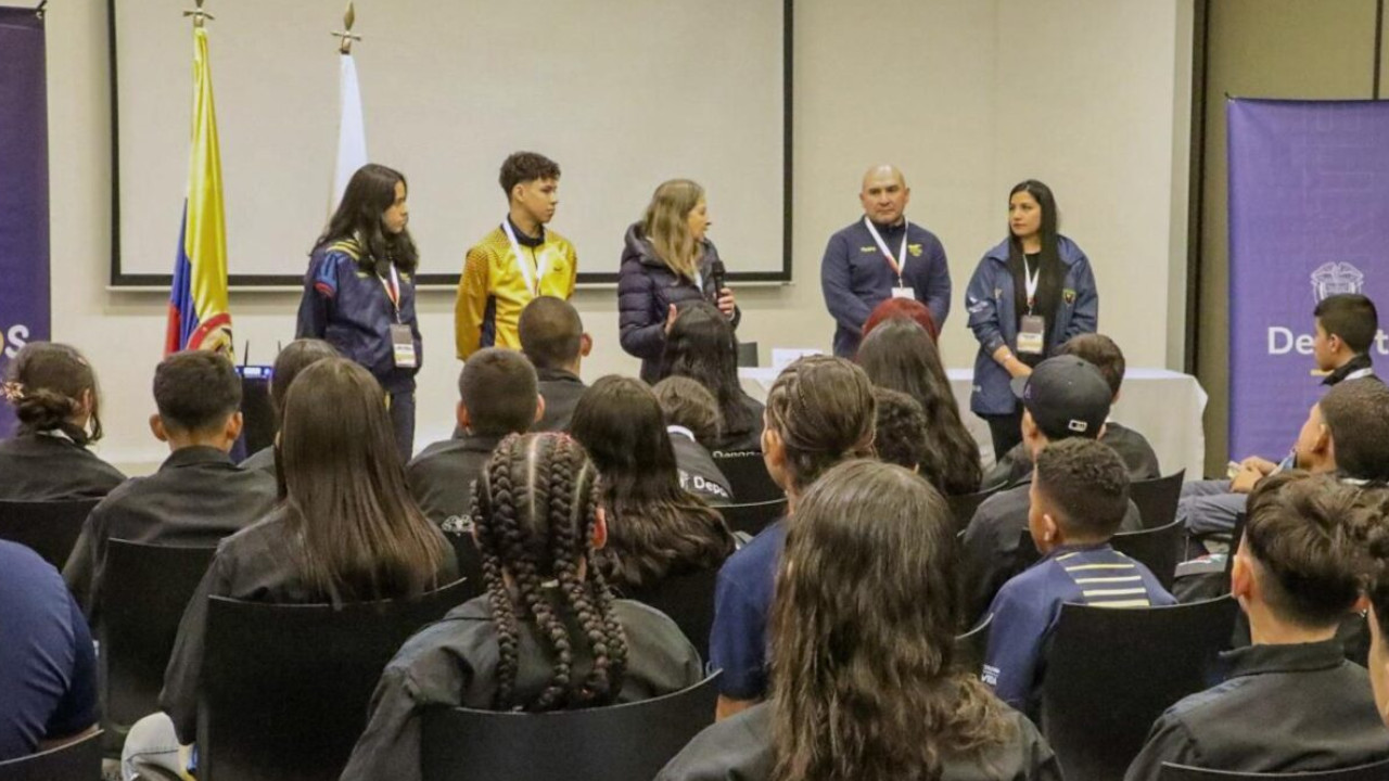 Inaugurada en Bogotá la Escuela de Talentos de Taekwondo con 119 jóvenes atletas