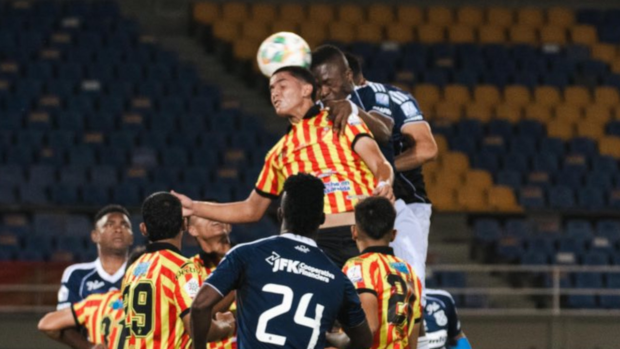 ¡Saluden al líder! El DIM, si o si, va por la séptima: Goleó al Pereira 4-1