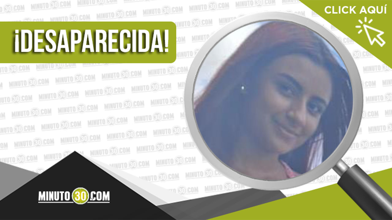 La menor Marlyn Camila Pérez desapareció en Medellín