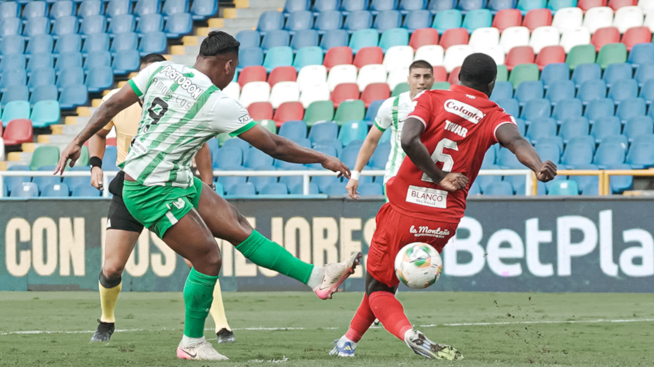 ¡Final paisa en la Copa! Atlético Nacional igualó con América de Cali 2-2