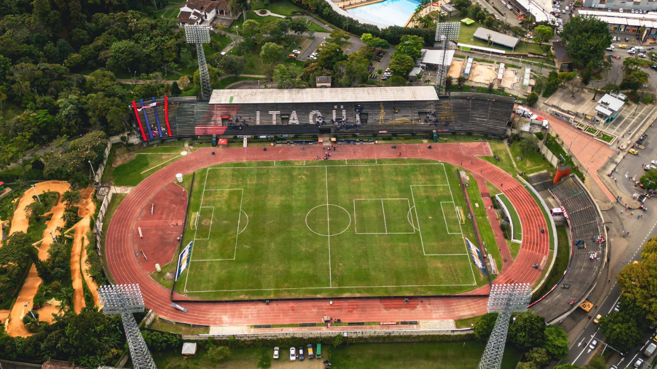 ¡Los ‘kuervos’ no podrán volar en Ditaires! Itagüí le dijo no a los hinchas del Junior para el partido contra Atlético Nacional