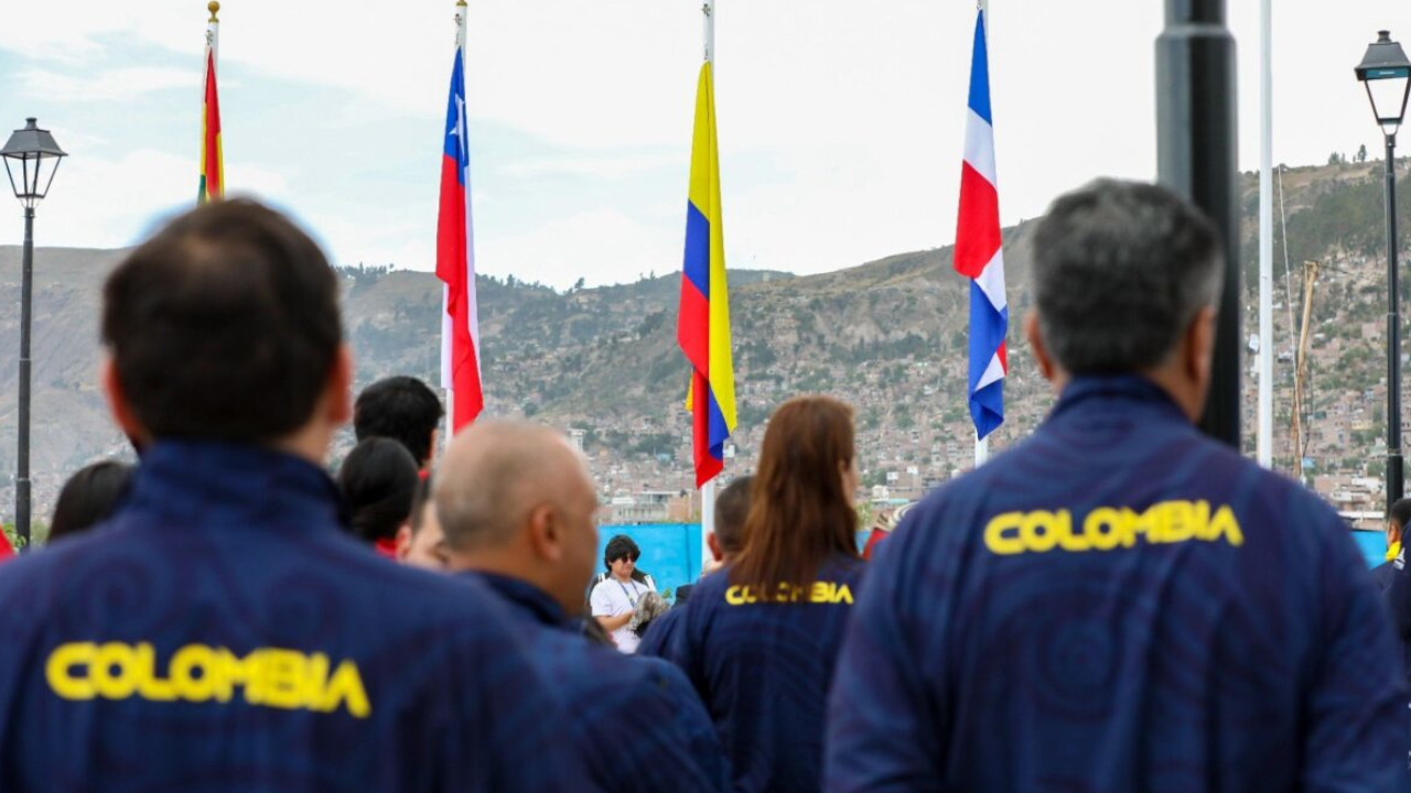 Colombia inicia su arribo a Perú para los Juegos Bolivarianos Ayacucho – Lima 2025