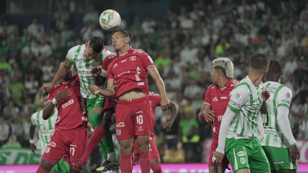 ¿Ganó el favorito al título? Ante un cerrado América, Atlético Nacional hizo la tarea