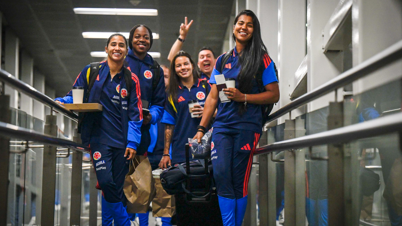 ¡La fiebre tricolor arriba a Bolivia! Selección Colombia Femenina lista para el juego de la  Liga de Naciones