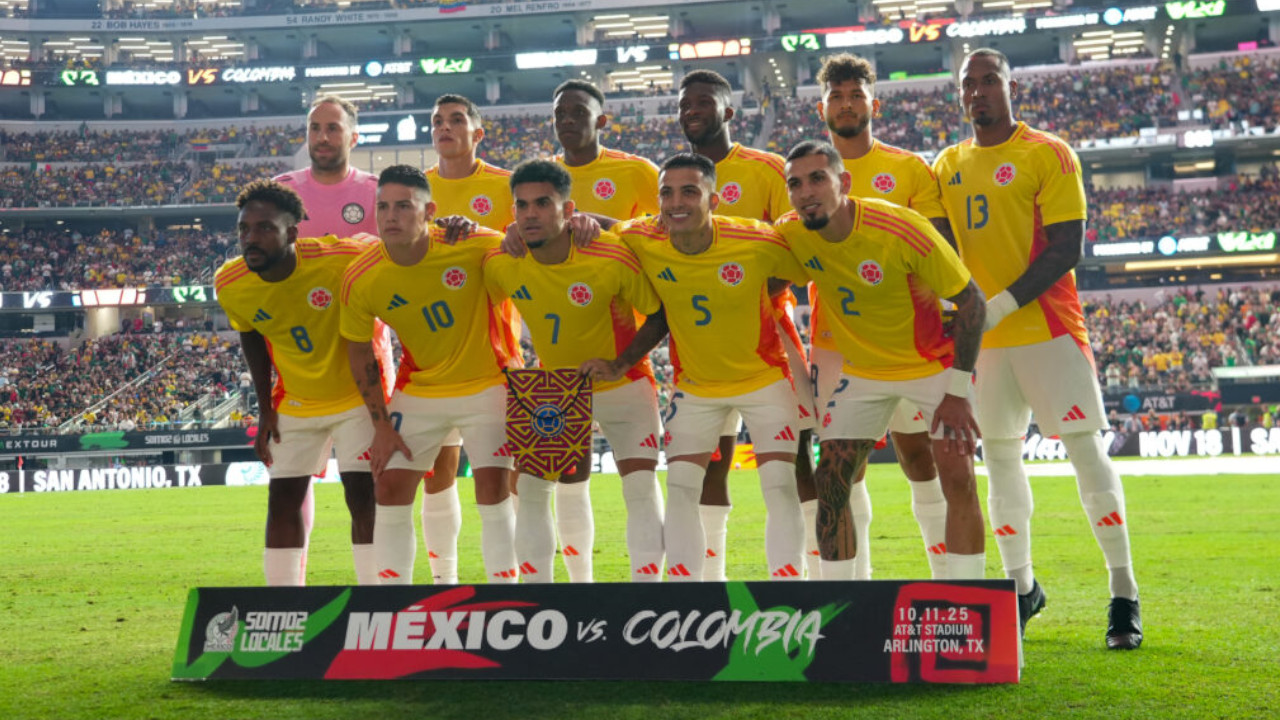 ¡Los elegidos por Lorenzo para los amistosos! Convocatoria de la Selección Colombia de Mayores