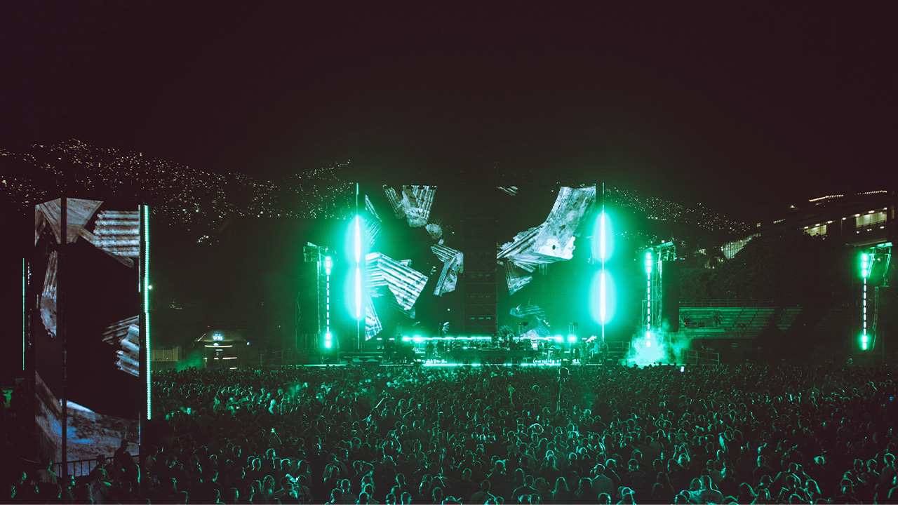 Ritvales no solo puso a vibrar a Medellín al ritmo de la electrónica: es un evento que deja millones a la ciudad