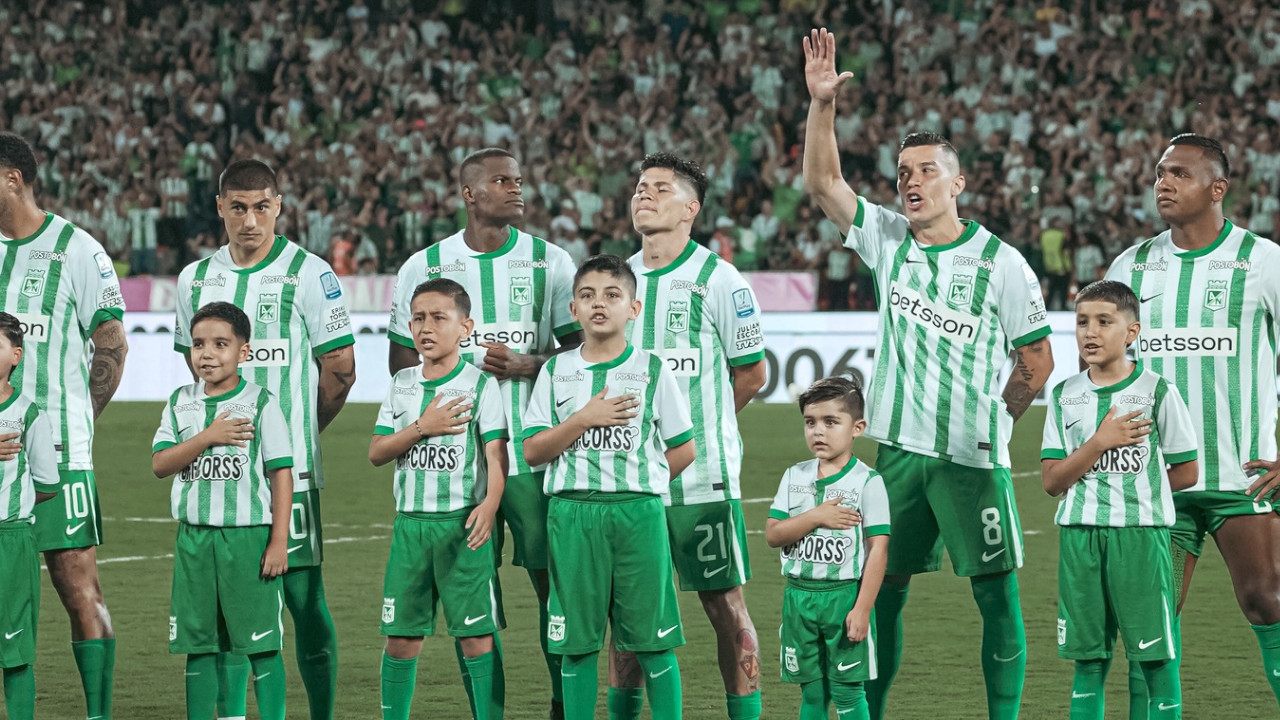 ¡Con cuatro bajas claves! Atlético Nacional cerrará el todos contra todos frente a Junior