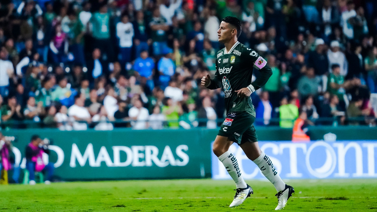¡Chao León! James Rodríguez se va de la Liga MX ¿Jugará a la MLS?