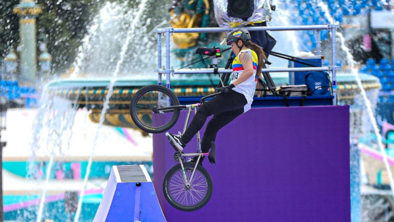 BMX Freestyle y otras disciplinas que van por el oro en  los Juegos Bolivarianos