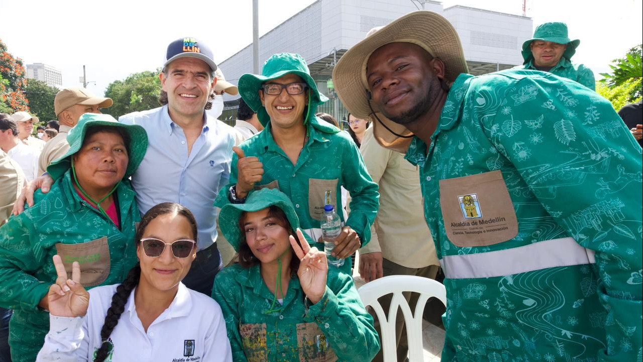 Medellín invertirá $663.000 millones en el programa «Mi Río, Mis Quebradas» para proteger afluentes: Fico Gutiérrez