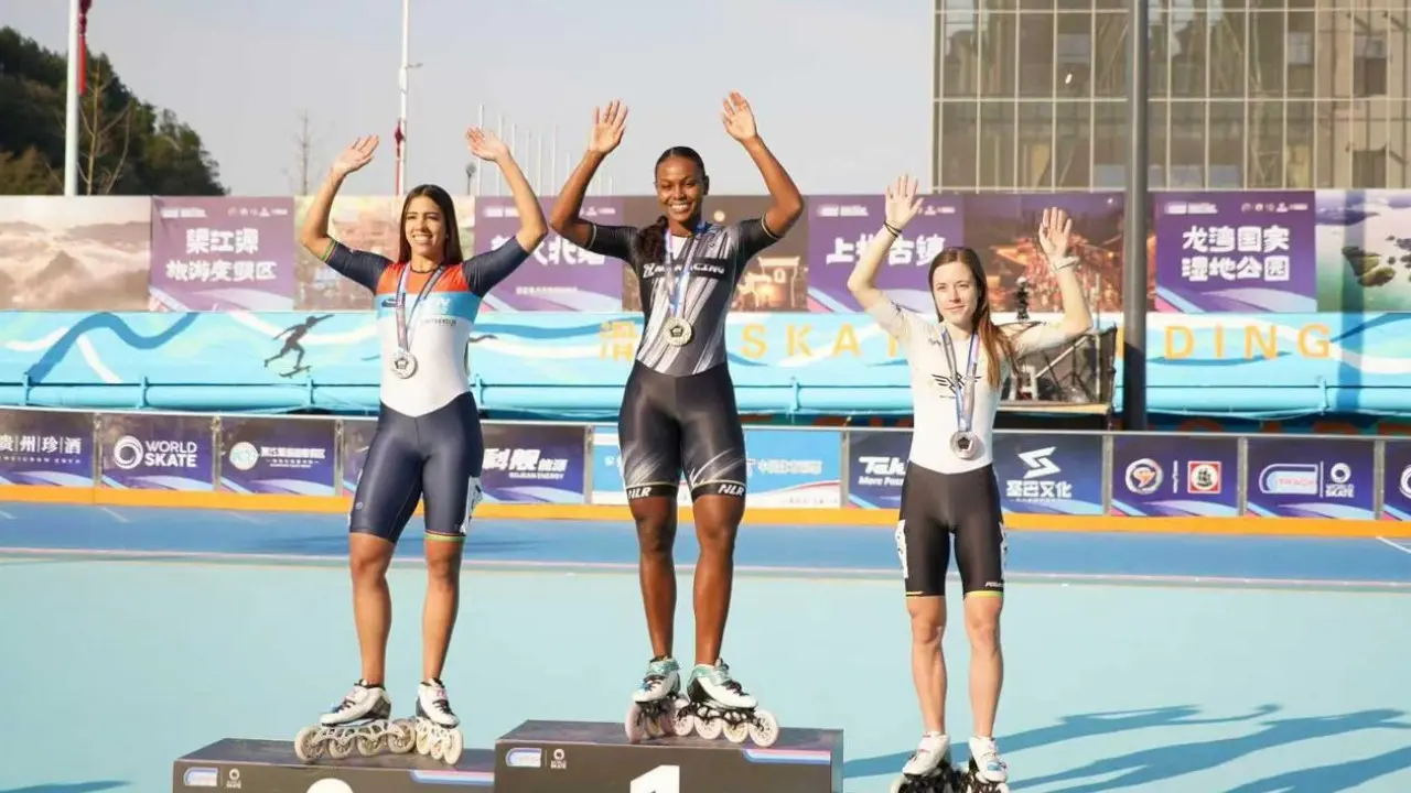 ¡Sara es la mejor! Doble plata mundial para la antioqueña Sara Muñoz en China