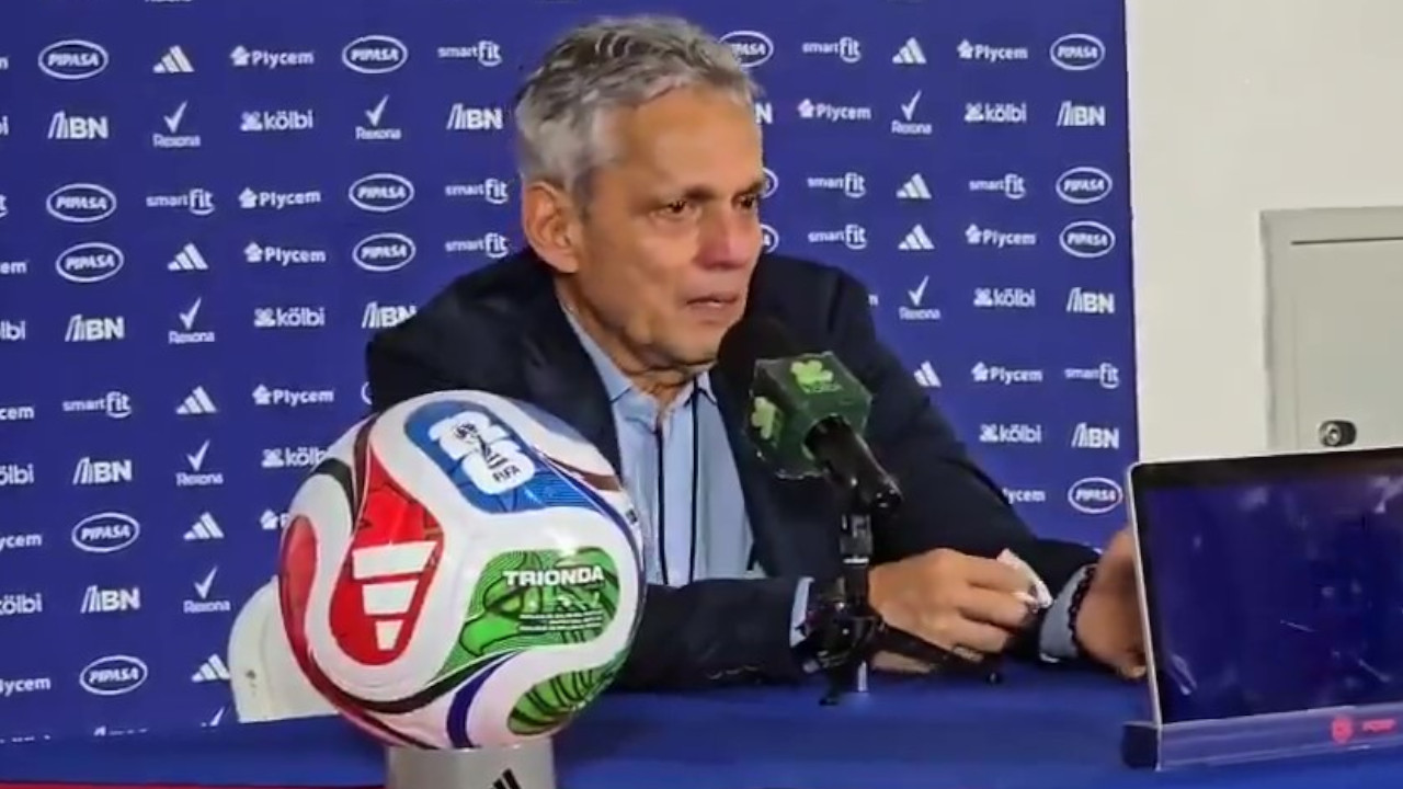 Entre lágrimas, el profe Reinaldo Rueda habló de la eliminación de Honduras del Mundial