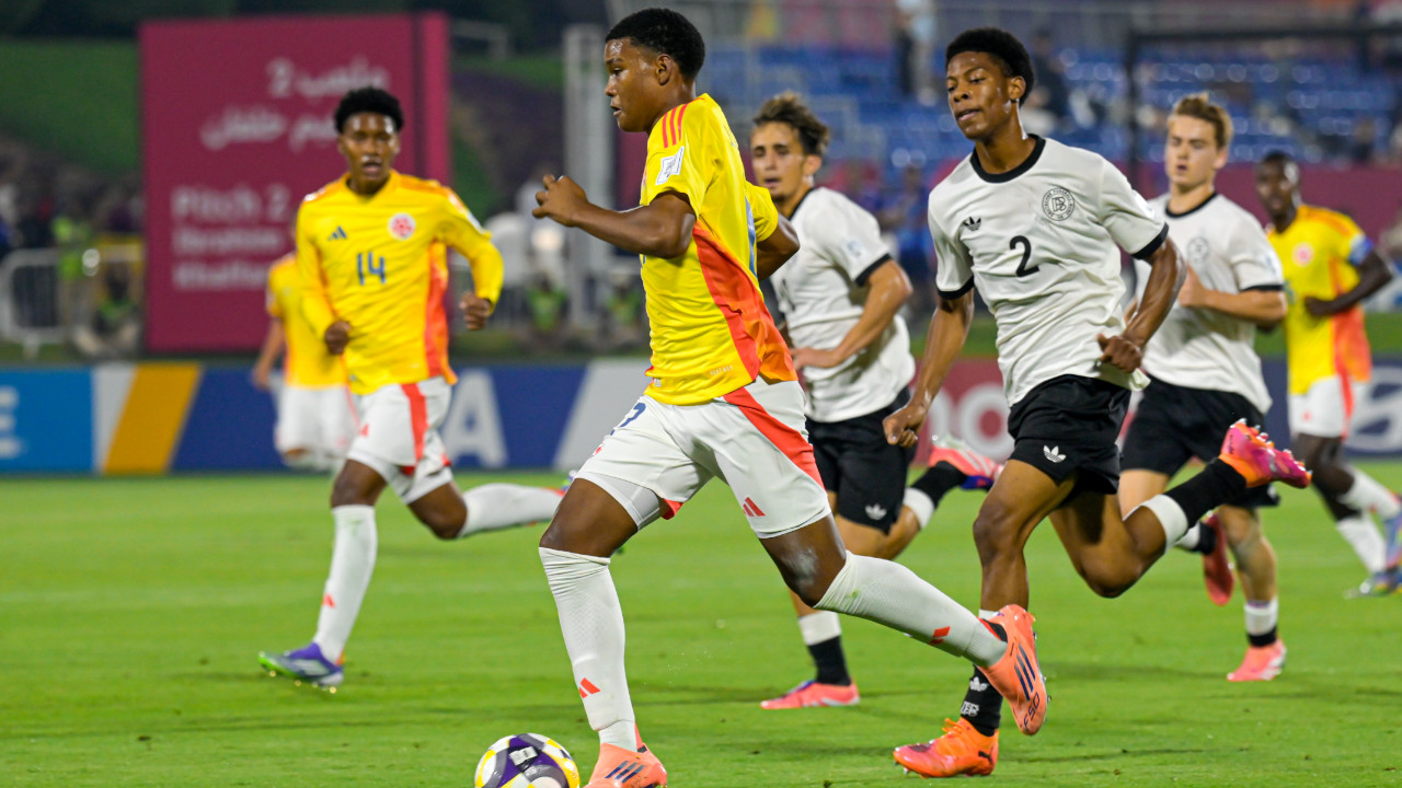 ¡Punto de oro en el debut! Colombia empata 1-1 con la vigente campeona Alemania en Qatar 2025