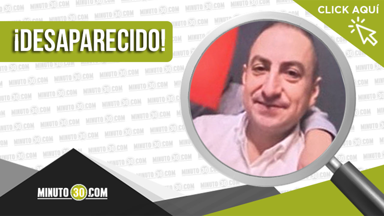 Jhon Henry Gutierrez Velez desapareció en la terminal El Salitre en Bogotá