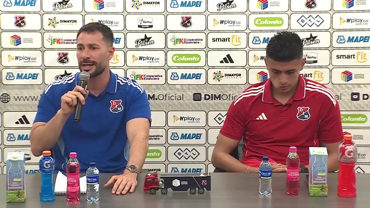 1 punto de 6: ¡El DIM merecía más! Giuliano Tiberti, analizó el partido contra Atlético Nacional