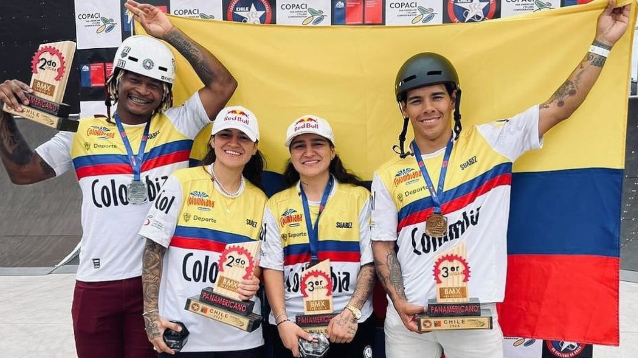 Colombia inicia su aventura en el Mundial de Ciclismo Urbano en Arabia Saudita