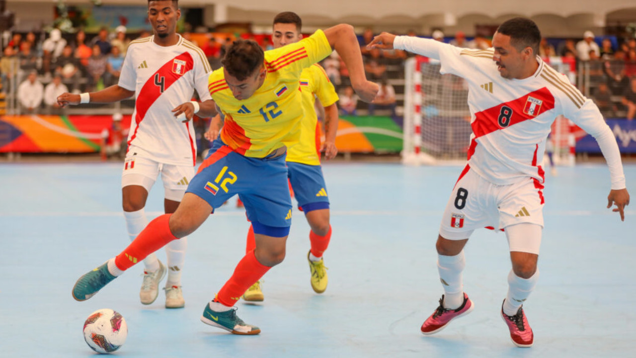 Futsal colombiano listo para la Conmebol Liga Evolución – Zona Norte 2025