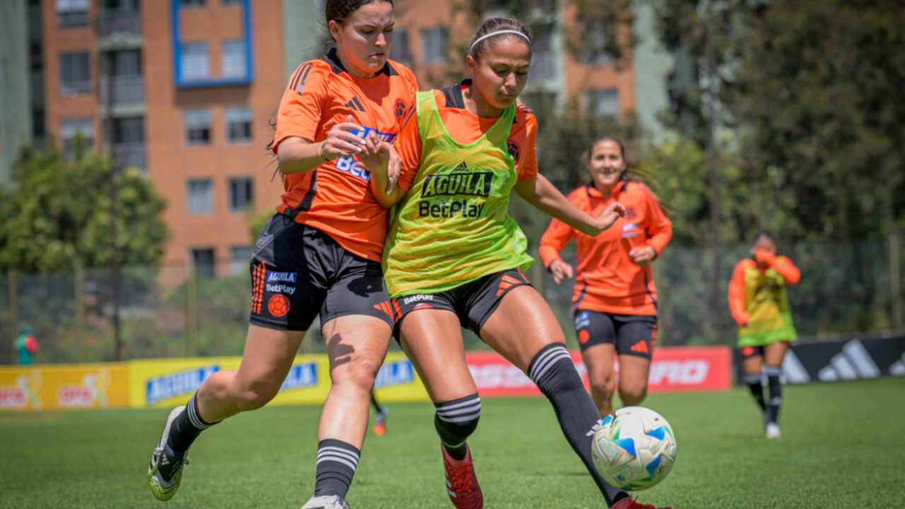 La Selección Colombia Femenina Sub-20 se pone a punto con intensas jornadas de entrenamiento