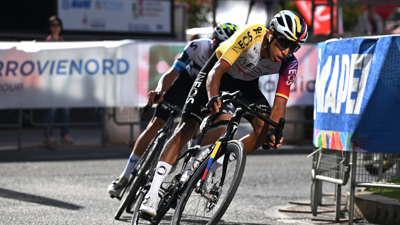 A Egan se le ‘trastearon’ la bici con la que ganó el Tour de Francia